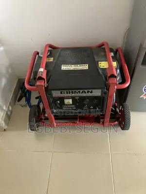 Fireman 3.4 KVA Generator
