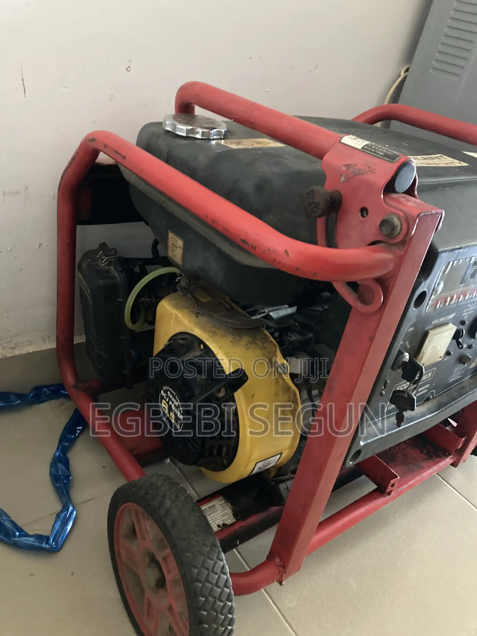 Fireman 3.4 KVA Generator