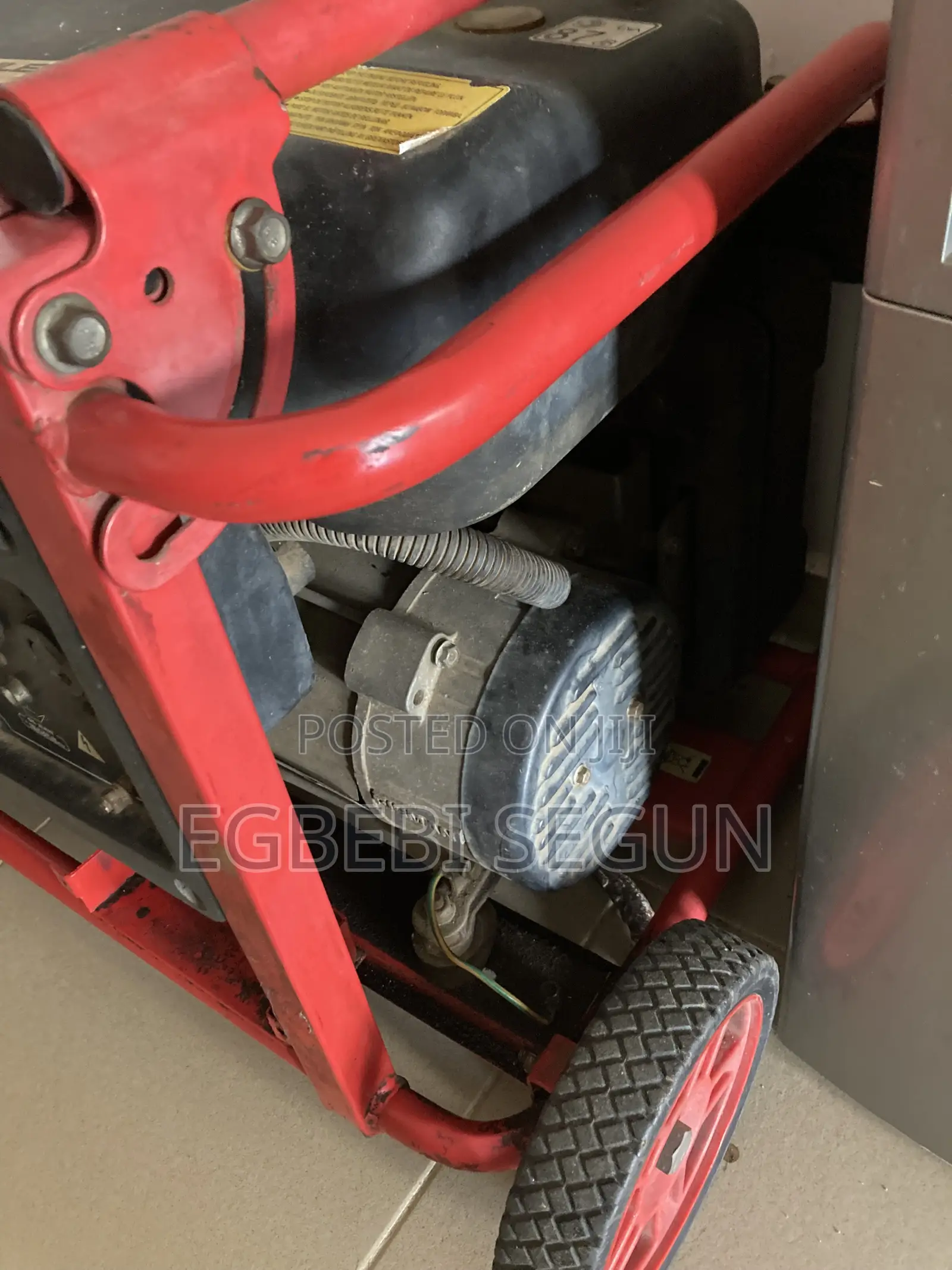 Fireman 3.4 KVA Generator