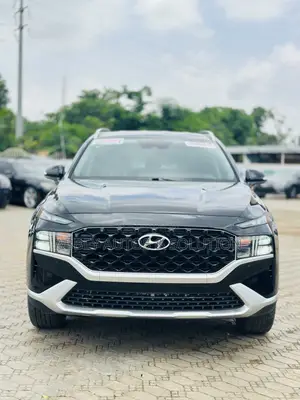 Hyundai Santa Fe 2021 Black