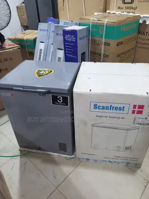 SCANFROST SFL-151 Freezer for Home Meal Preparation Supplies