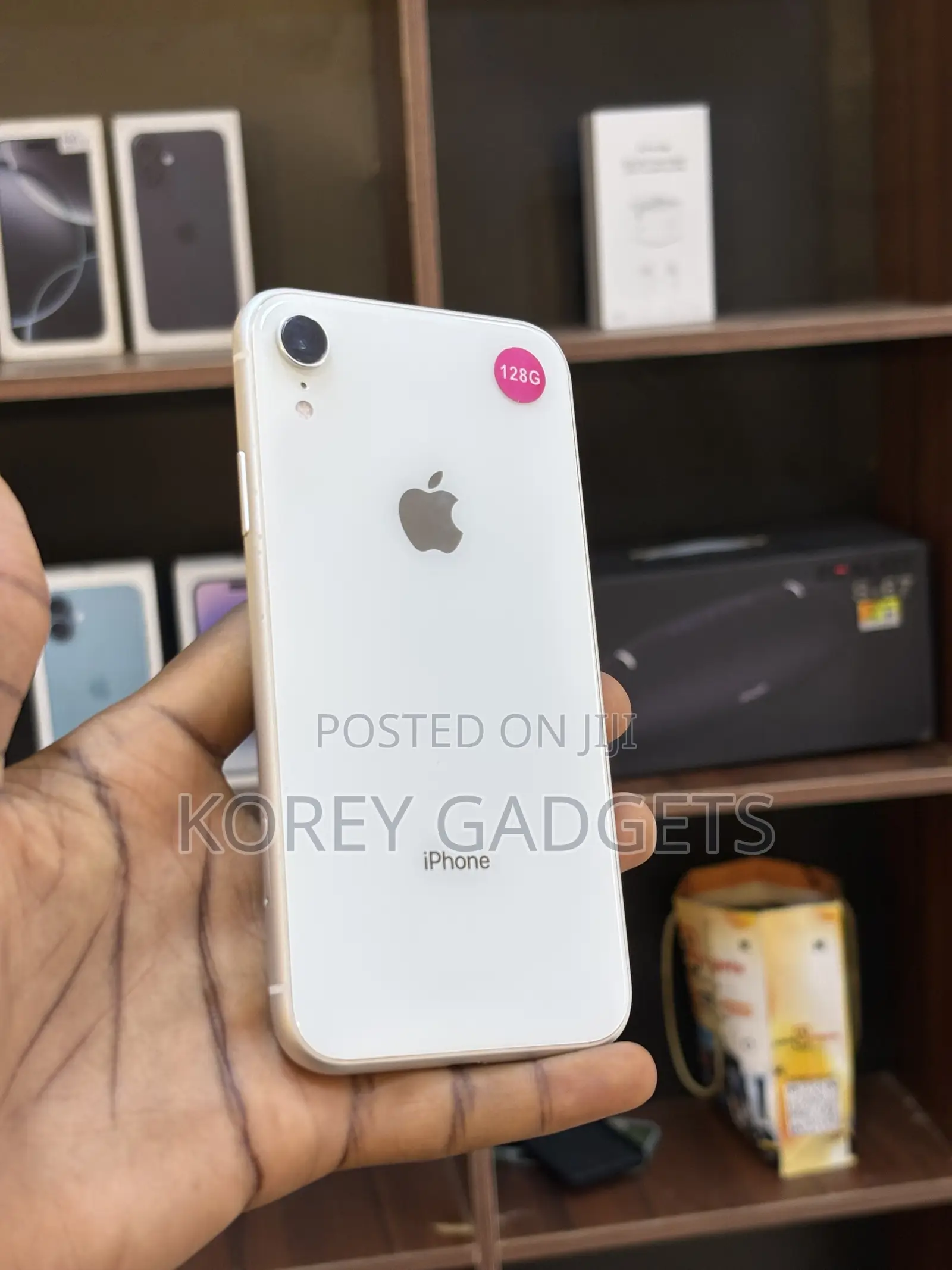 Apple iPhone XR 128 GB White
