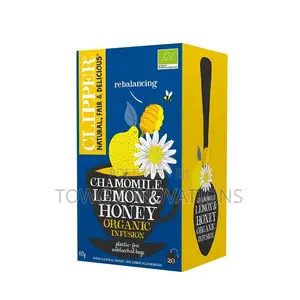 CLIPPER - Organic Chamomile, Lemon & Honey Infusion Tea