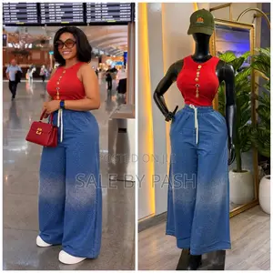 Stylish Stonef Wide Leg Pant