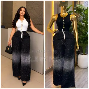 Stylish Stonef Wide Leg Pant