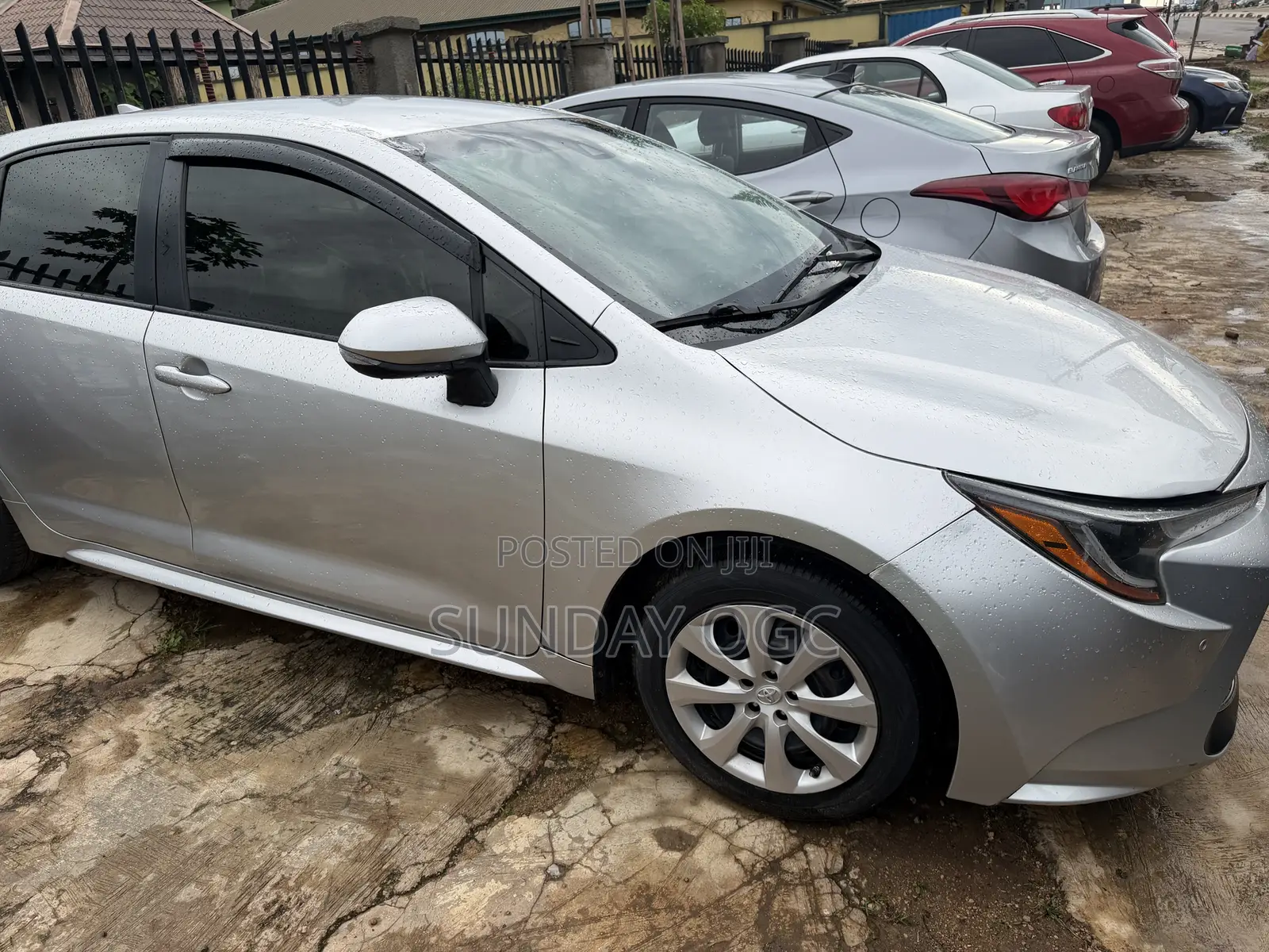Toyota Corolla L 2020 Silver
