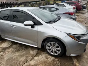 Toyota Corolla L 2020 Silver