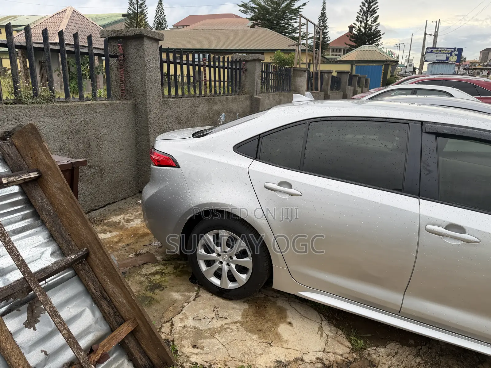 Toyota Corolla L 2020 Silver
