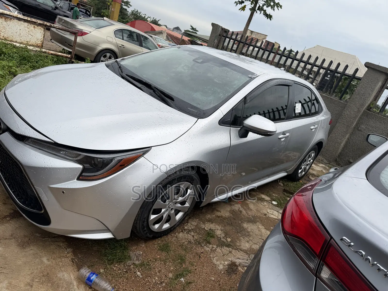 Toyota Corolla L 2020 Silver