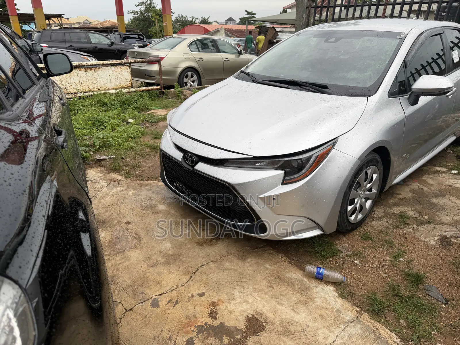 Toyota Corolla L 2020 Silver