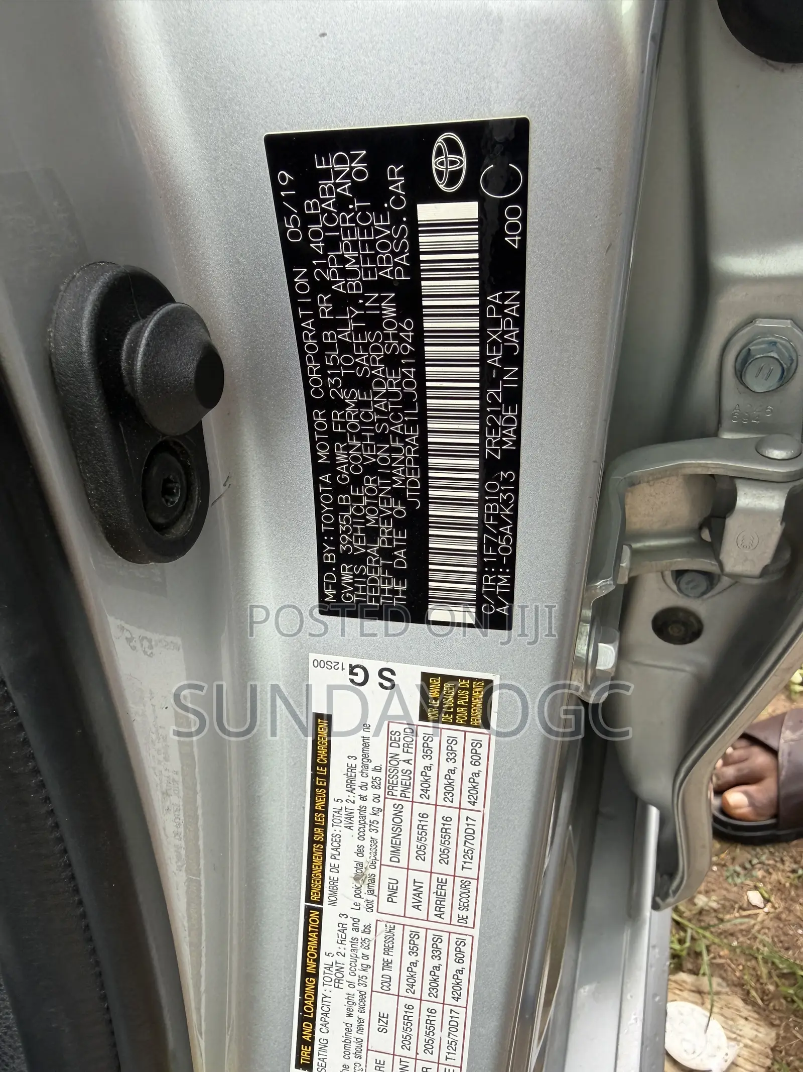 Toyota Corolla L 2020 Silver
