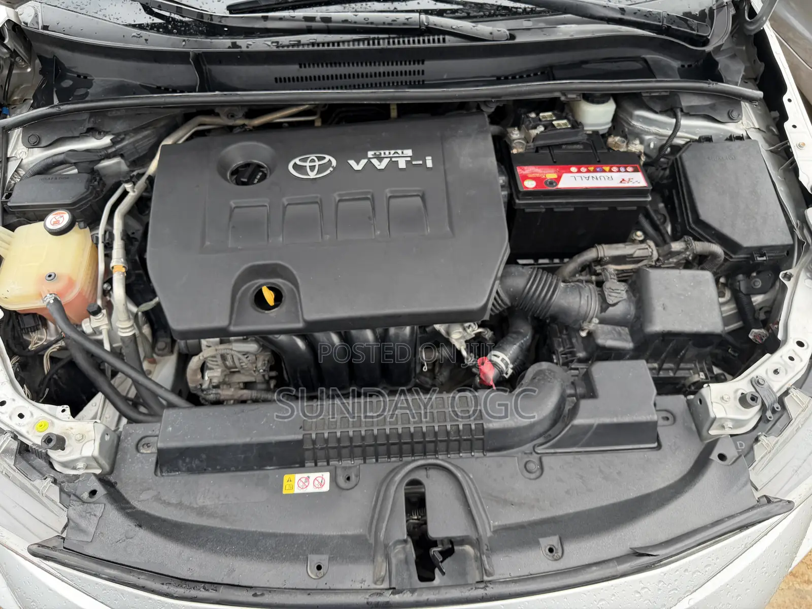 Toyota Corolla L 2020 Silver