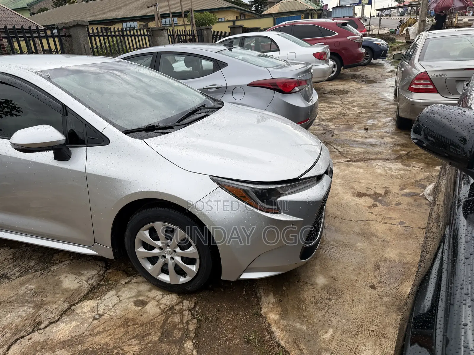 Toyota Corolla L 2020 Silver