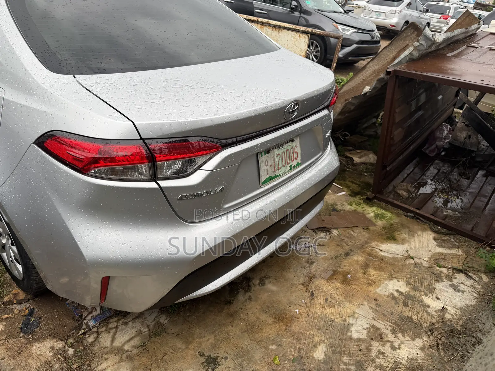 Toyota Corolla L 2020 Silver