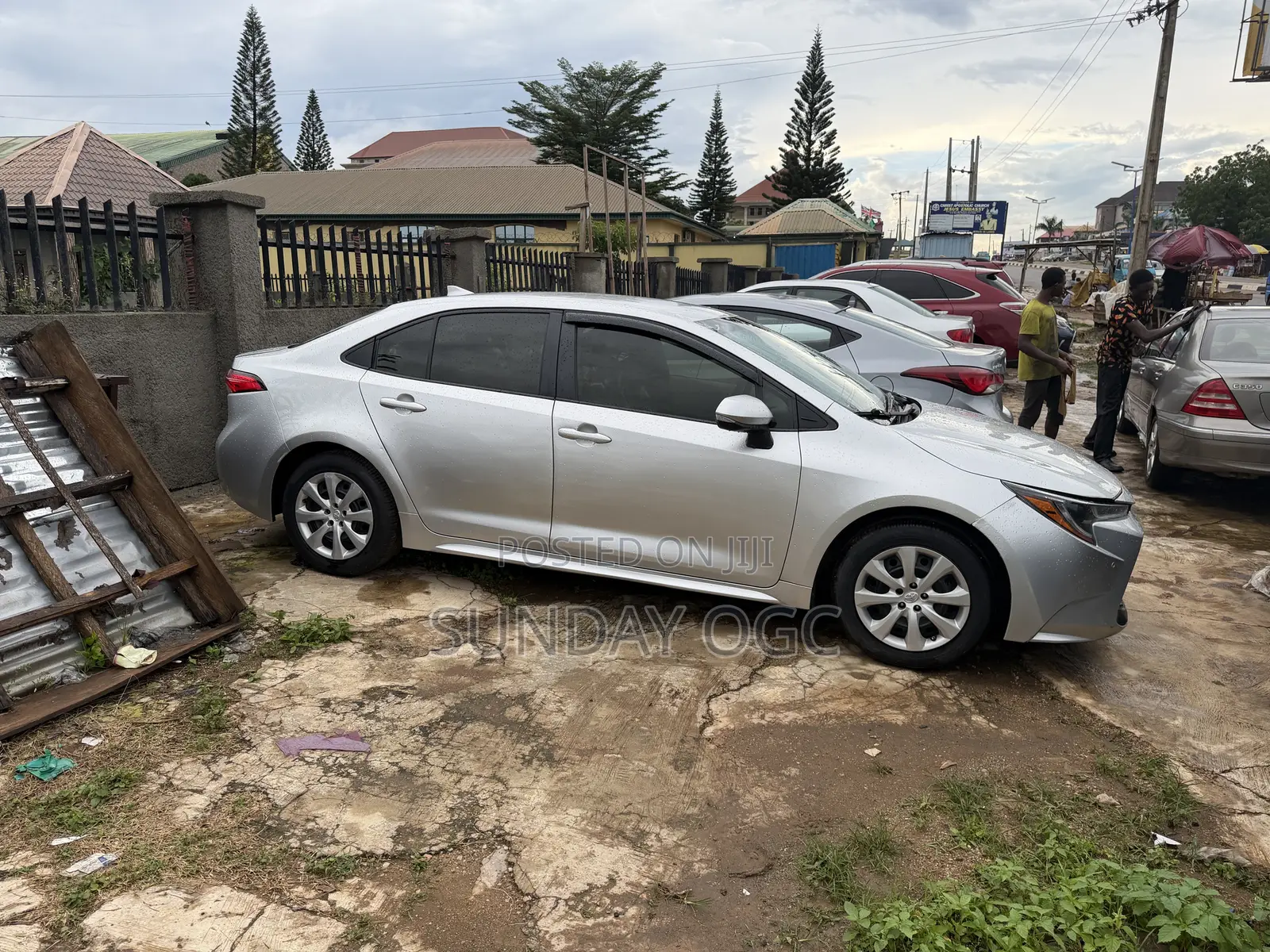 Toyota Corolla L 2020 Silver