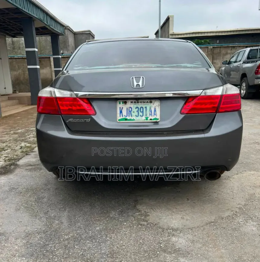Honda Accord 2013 Blue