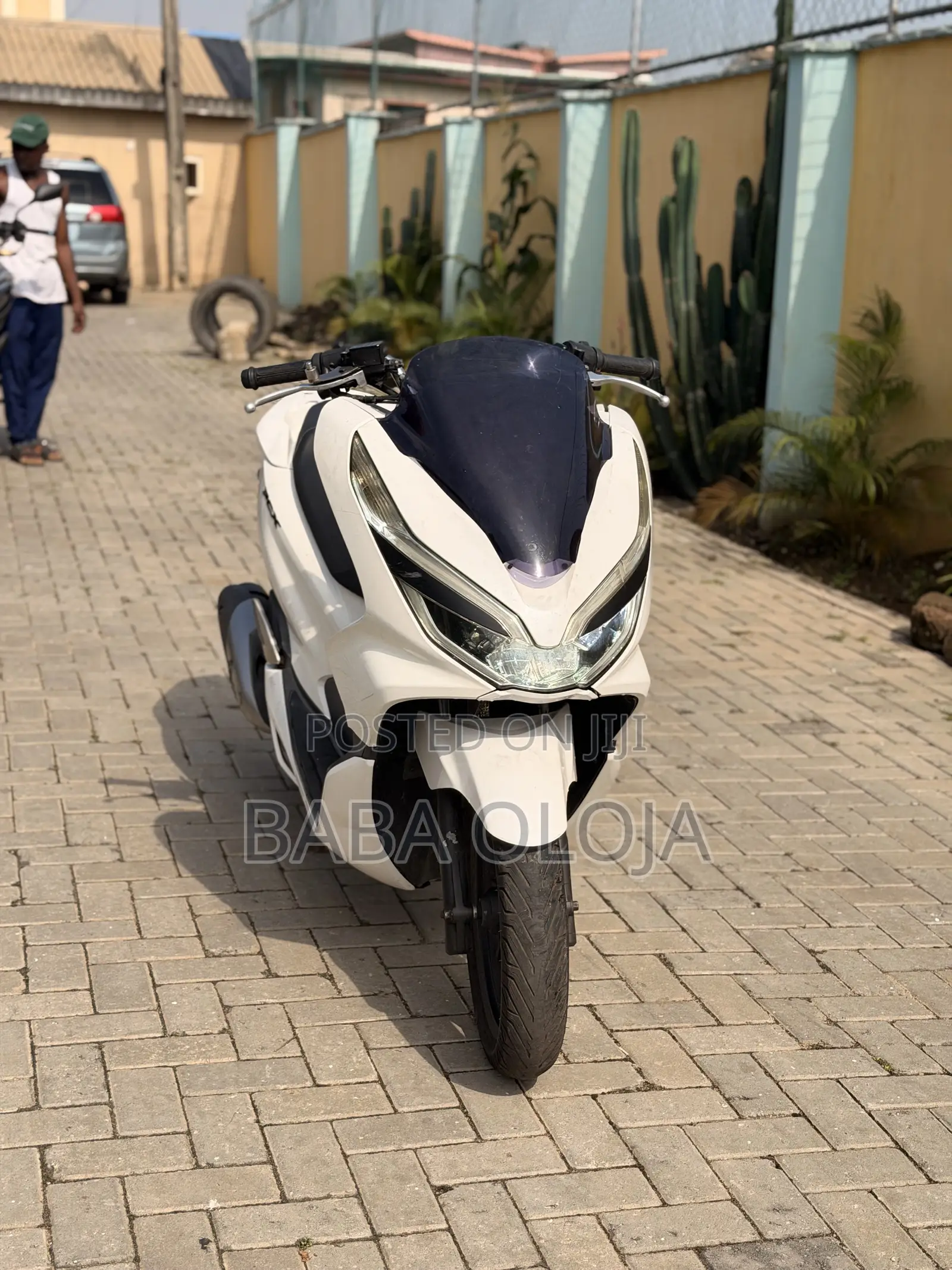 Honda 2020 White