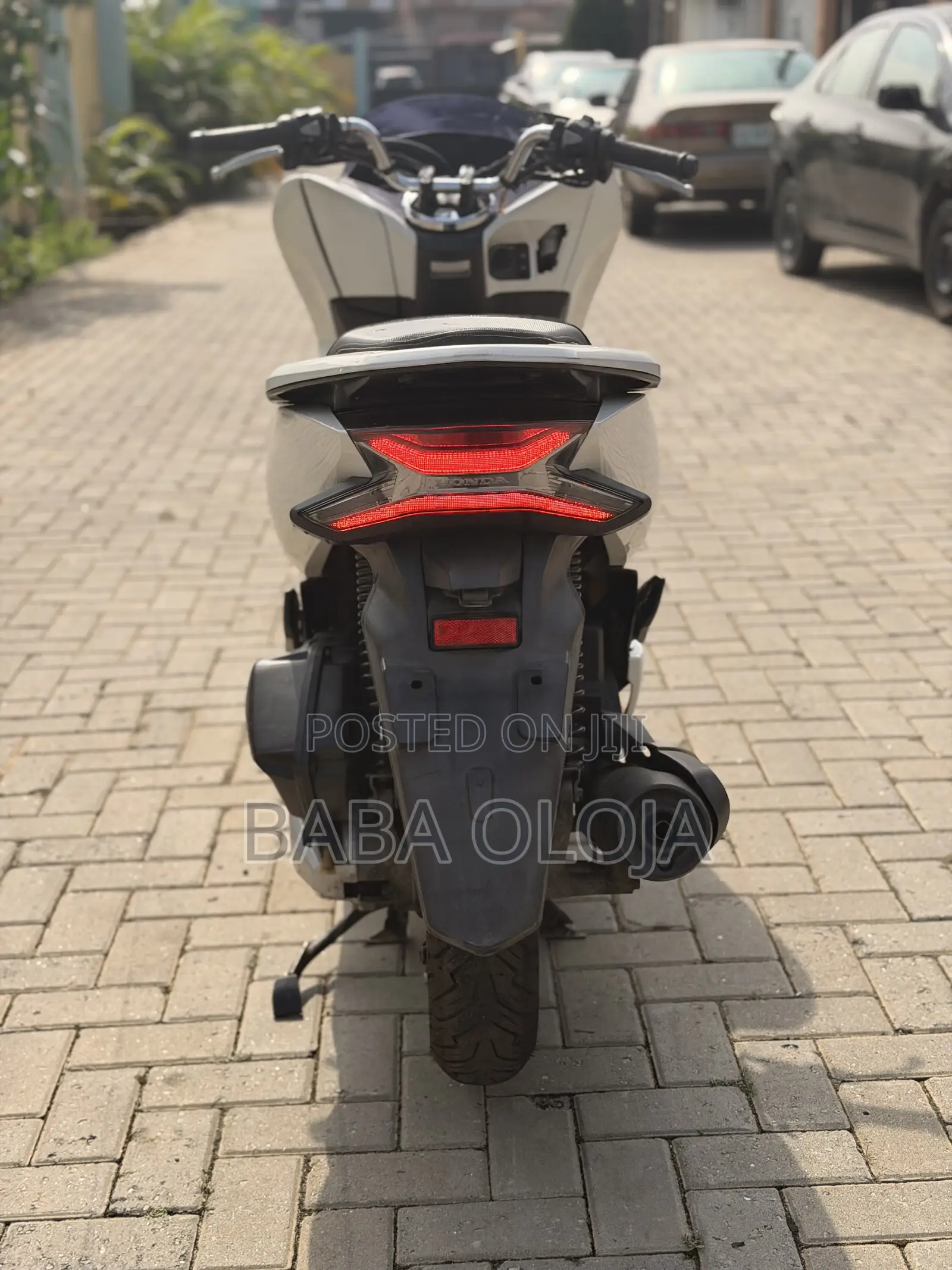 Honda 2020 White