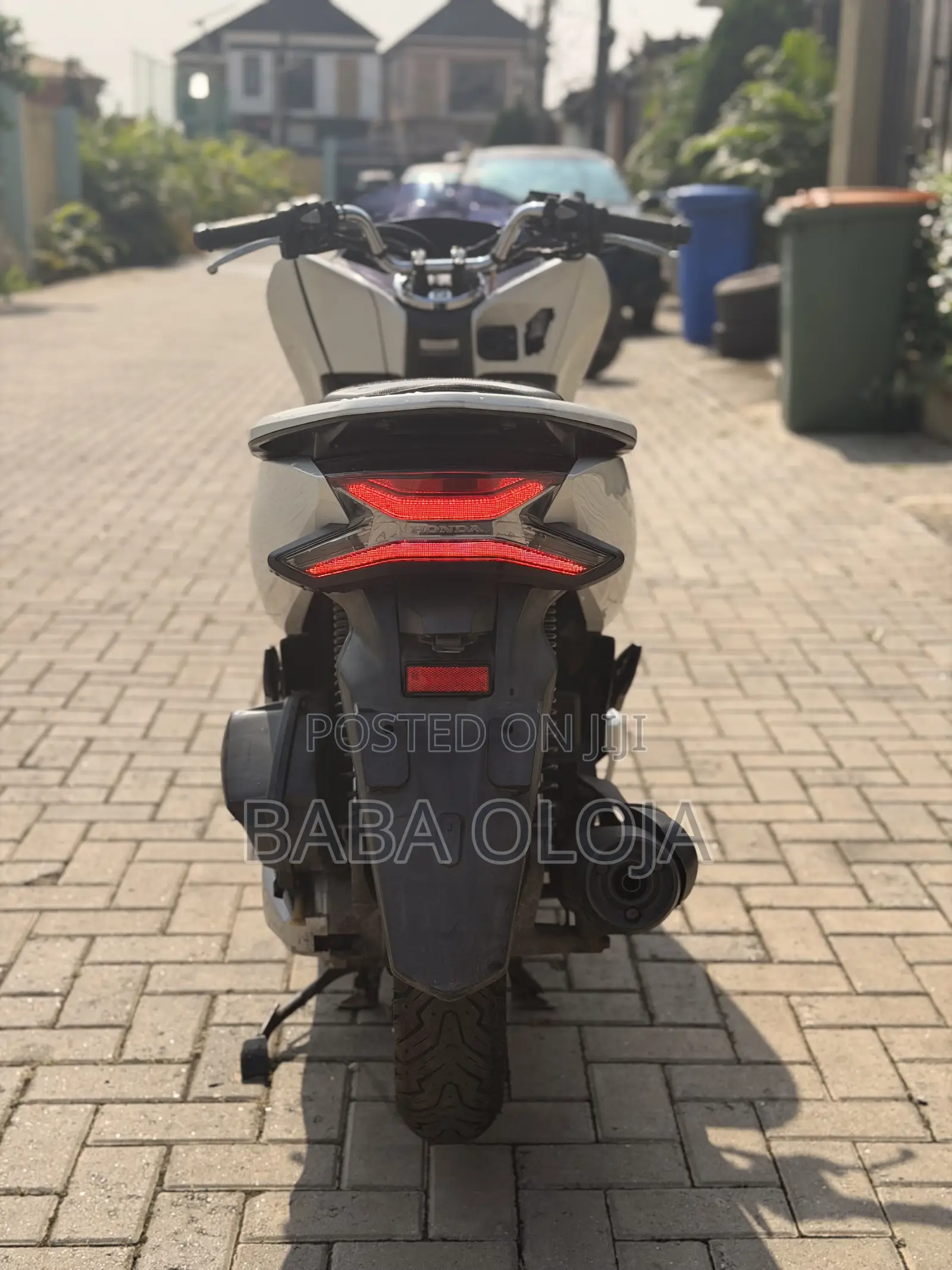 Honda 2020 White