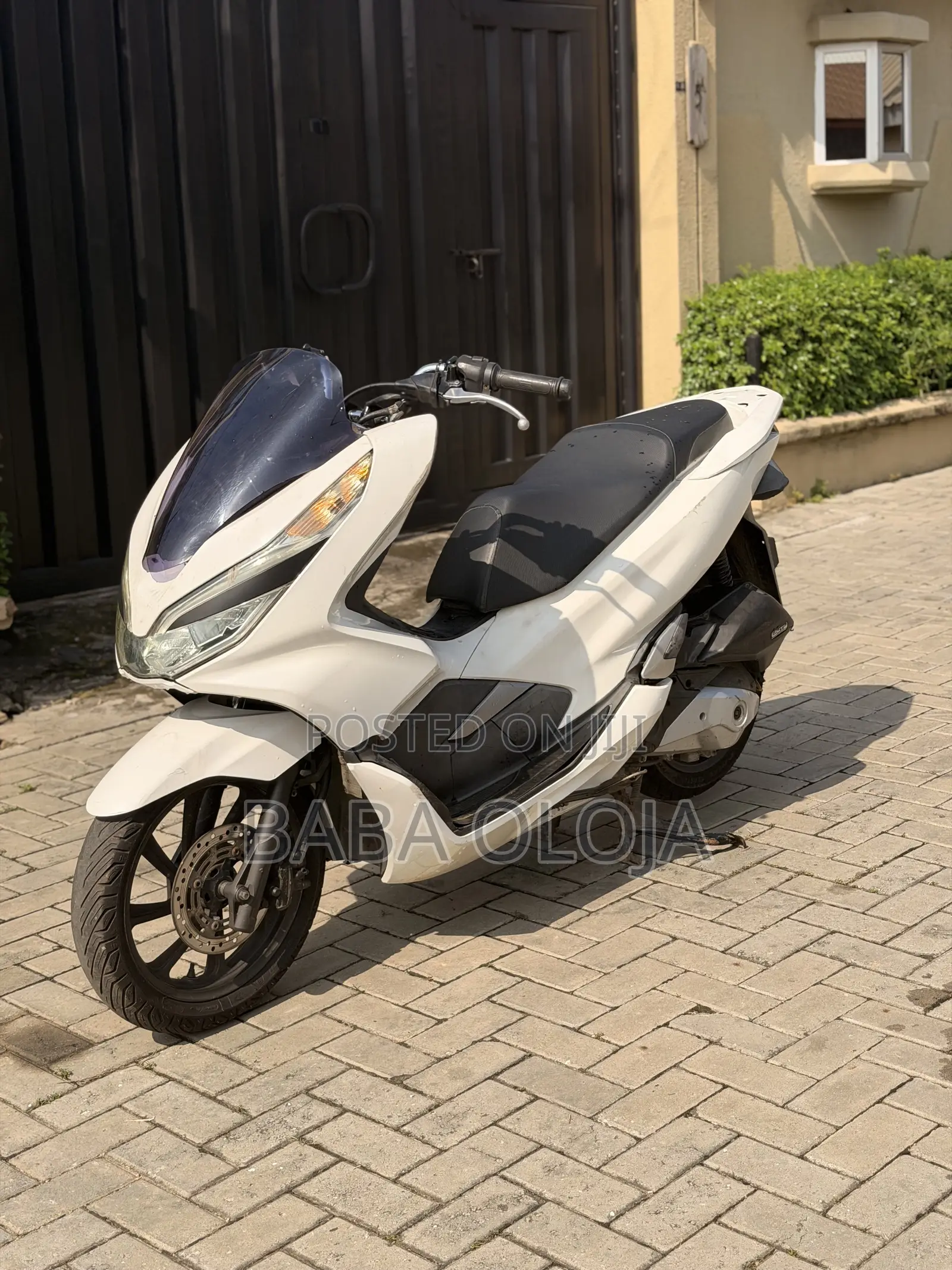 Honda 2020 White