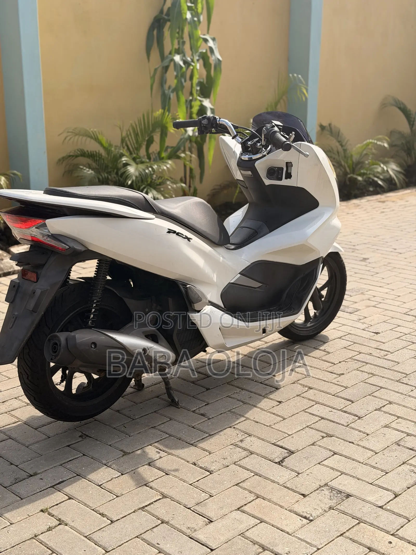 Honda 2020 White