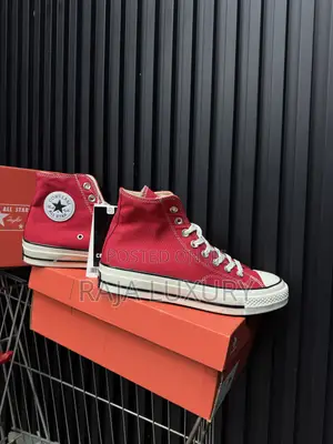Converse Chuck 70 High - Varsity Red / Enamel Red 