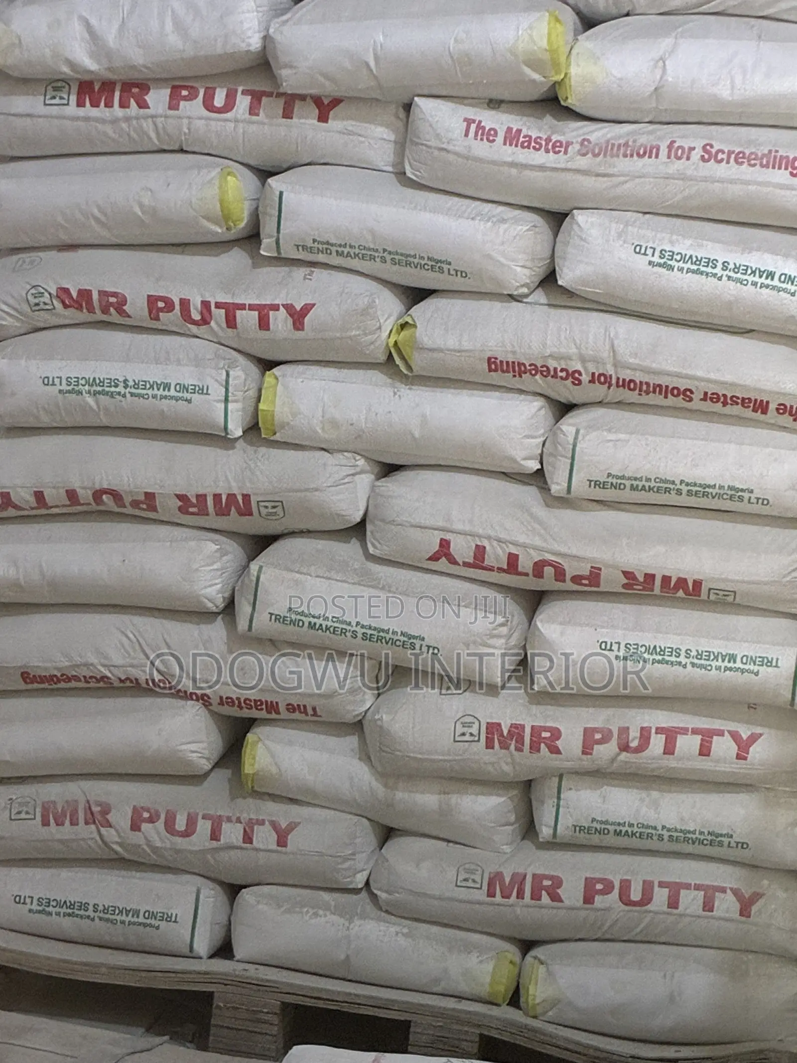 Persistent Screeding Putty 40kg