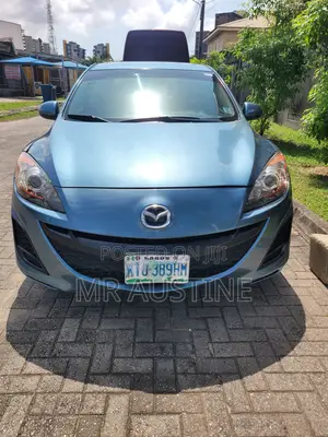 Mazda 3 2011 Blue