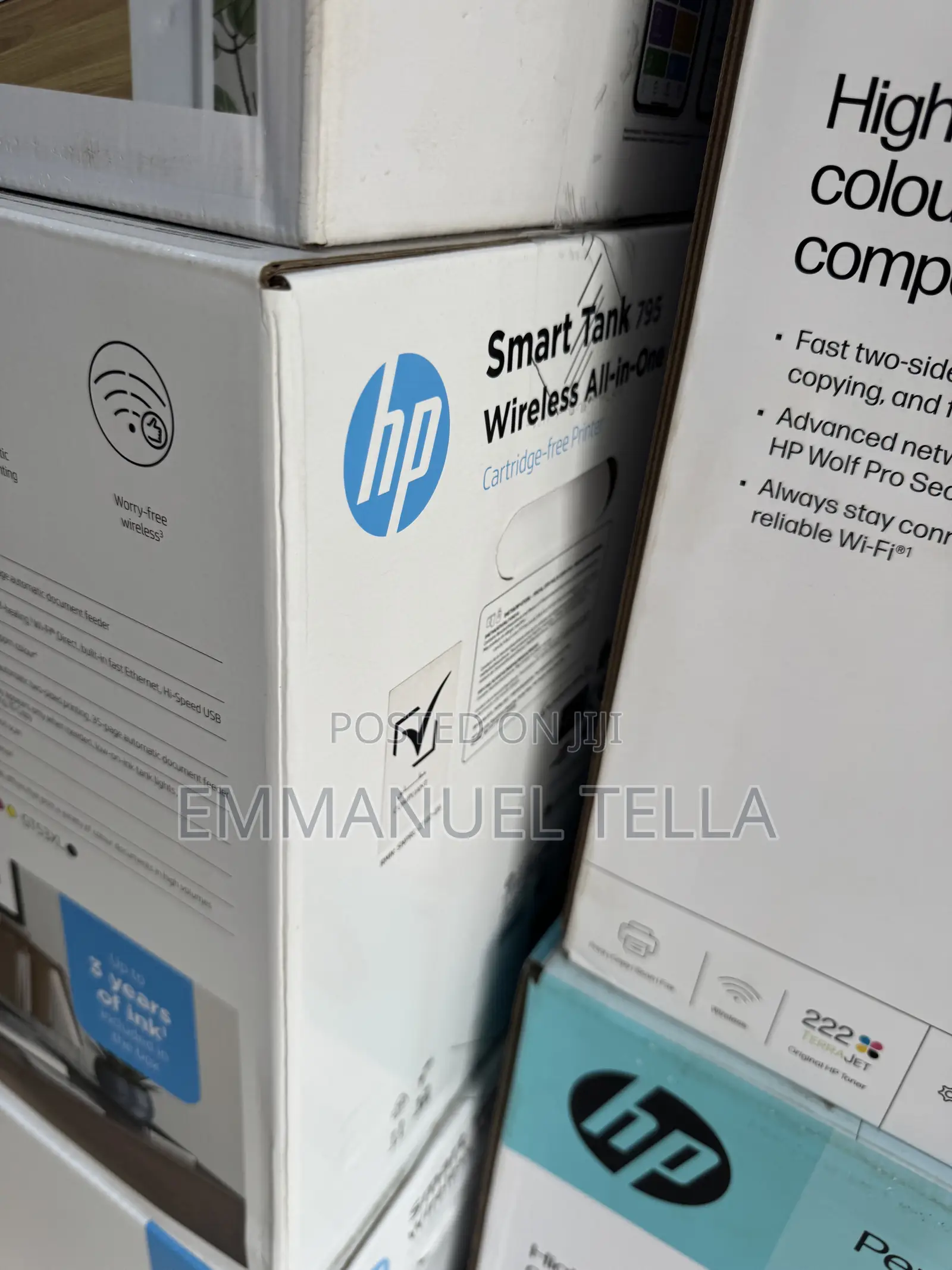 HP Smart Tank 795 Wireless All-in-One Printer