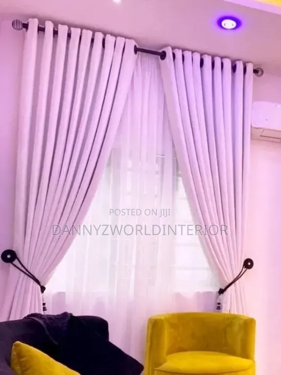 High Quality Plain Curtains