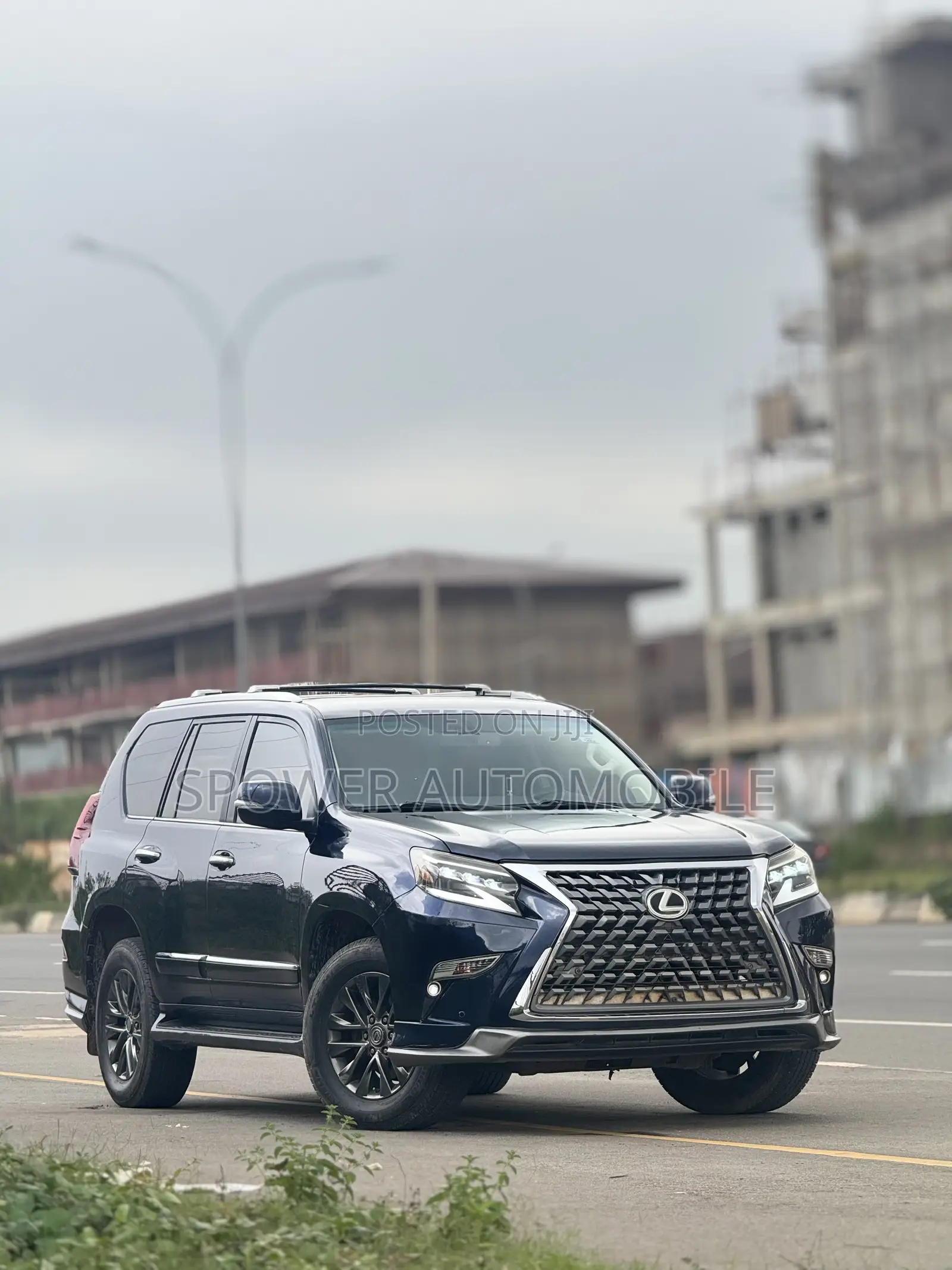 Lexus GX 2015 Black