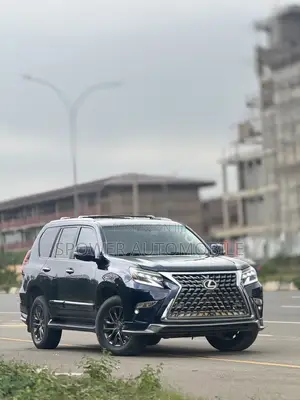 Lexus GX 2015 Black