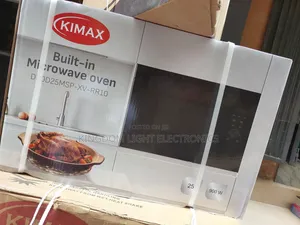 Kimax Luxury Mirror Inbuilt 25liters Microwave Oven Soft Touch Control