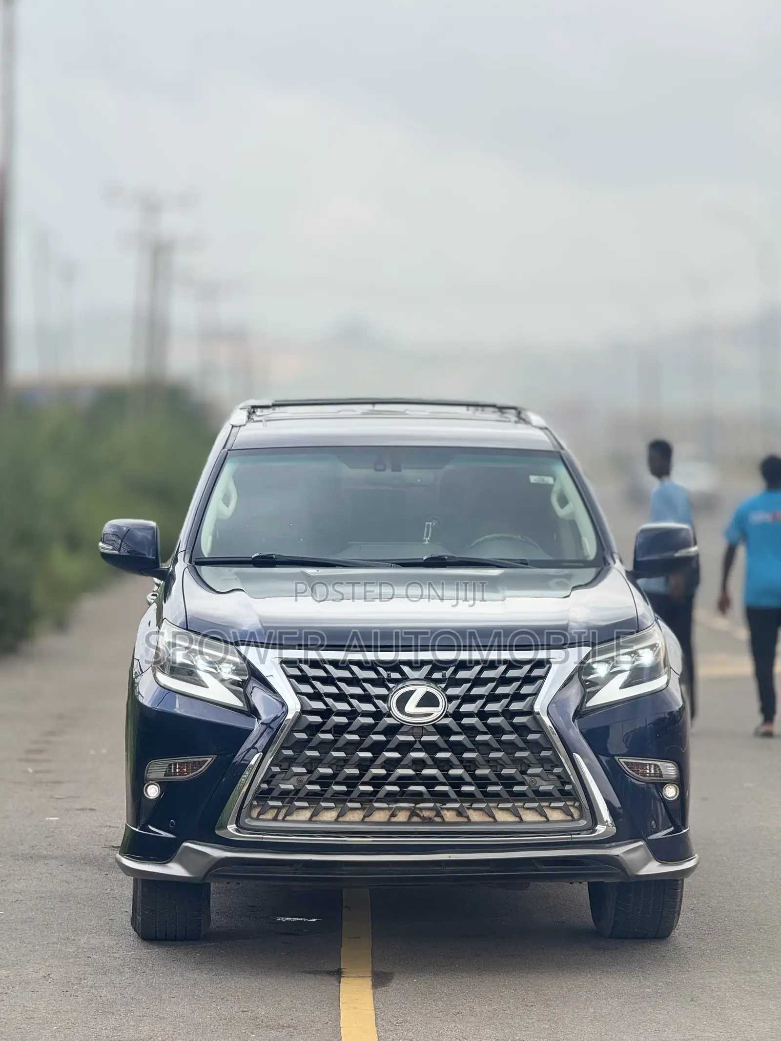Lexus GX 2015 Black