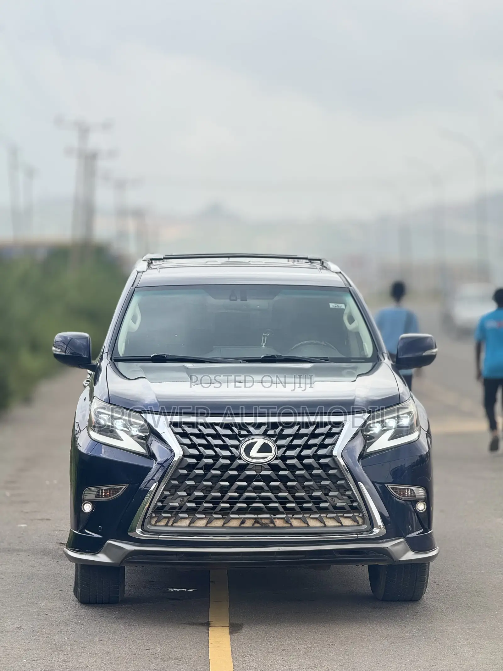 Lexus GX 2015 Black