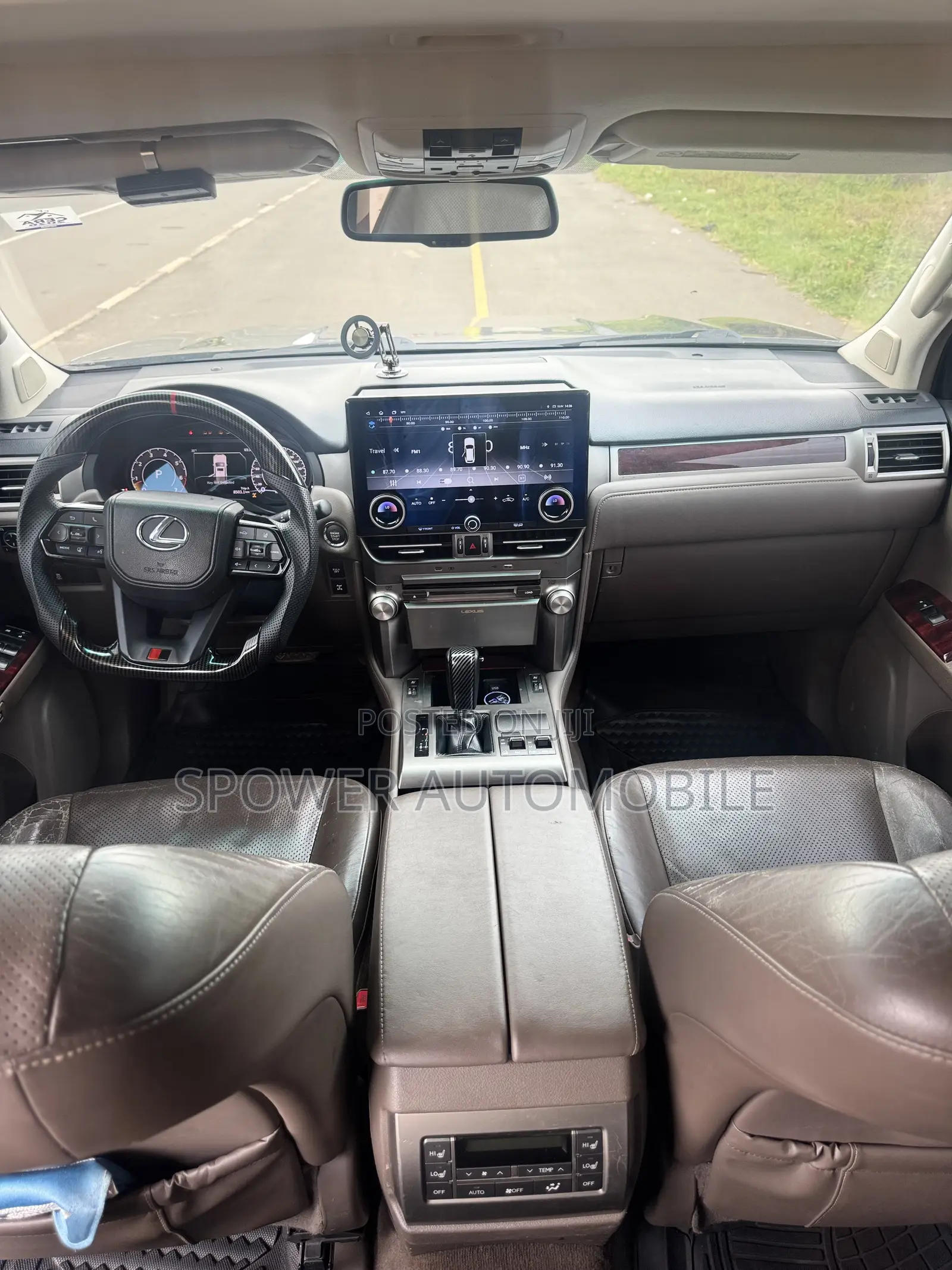 Lexus GX 2015 Black