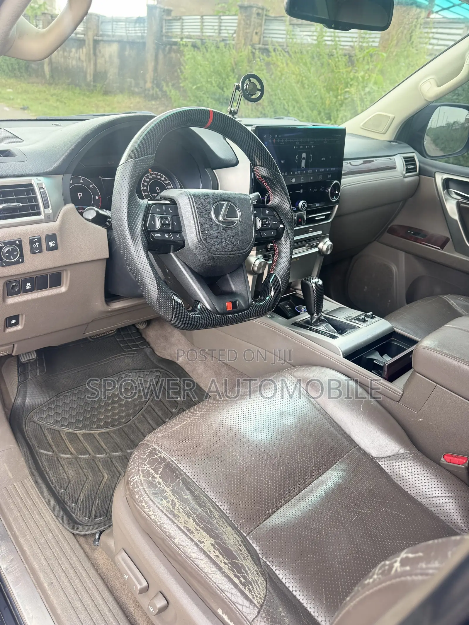 Lexus GX 2015 Black