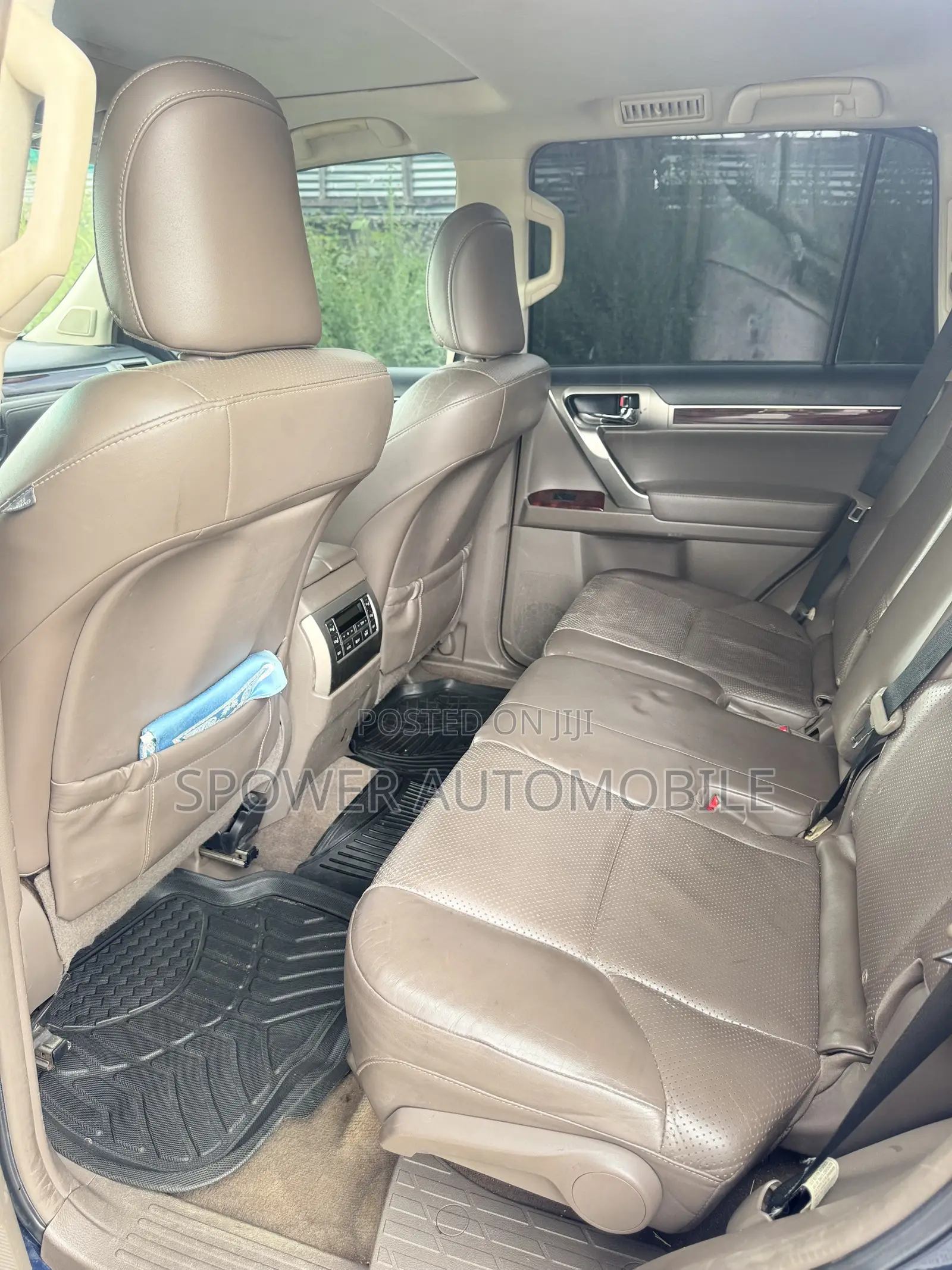 Lexus GX 2015 Black