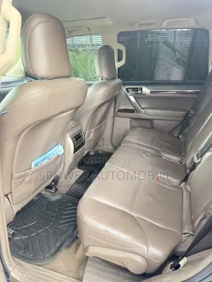 Lexus GX 2015 Black