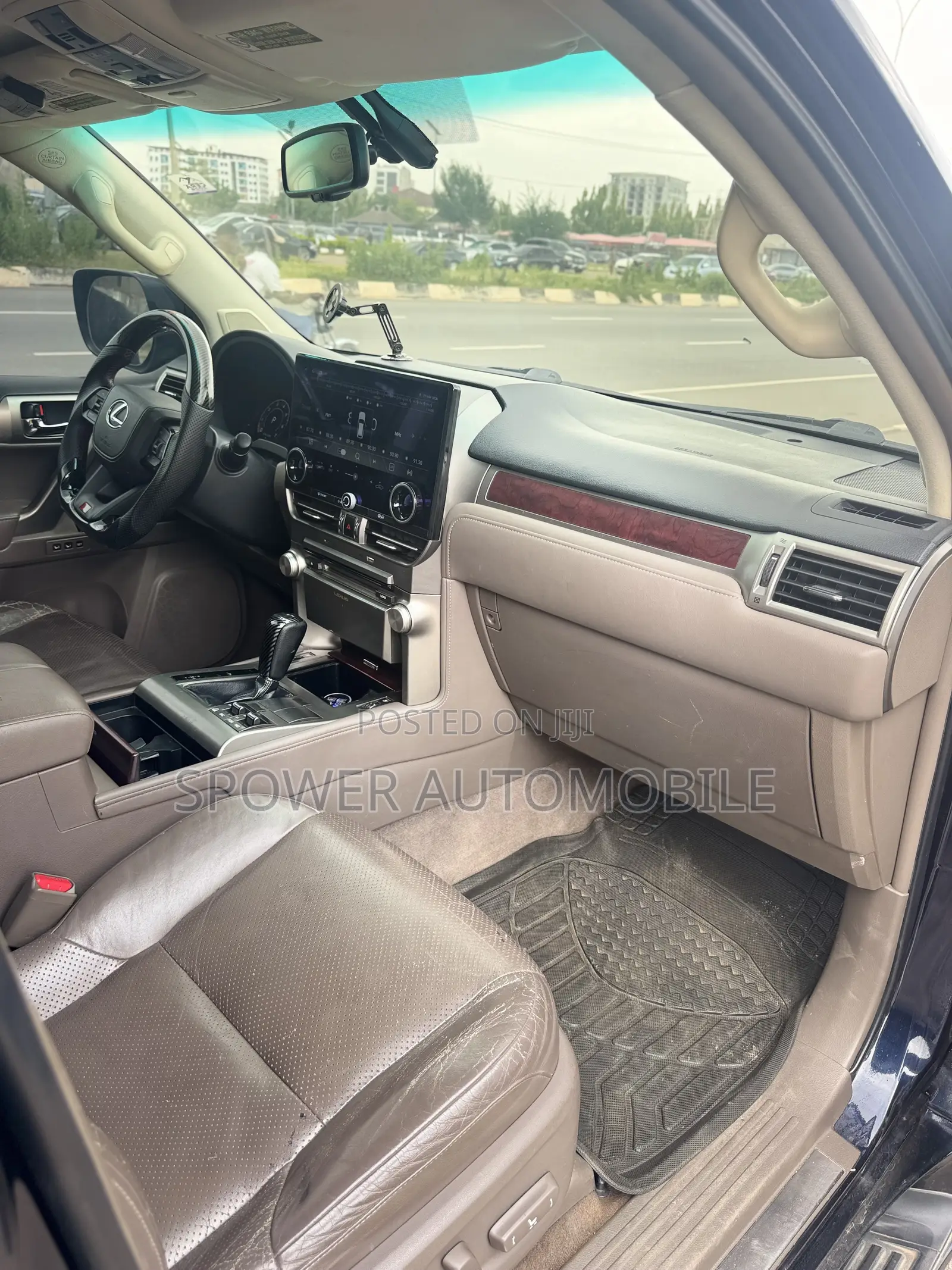 Lexus GX 2015 Black