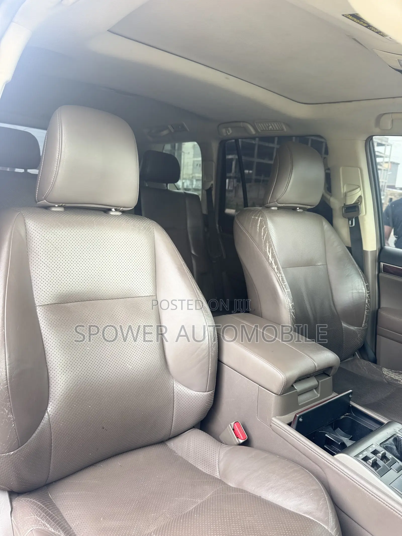 Lexus GX 2015 Black
