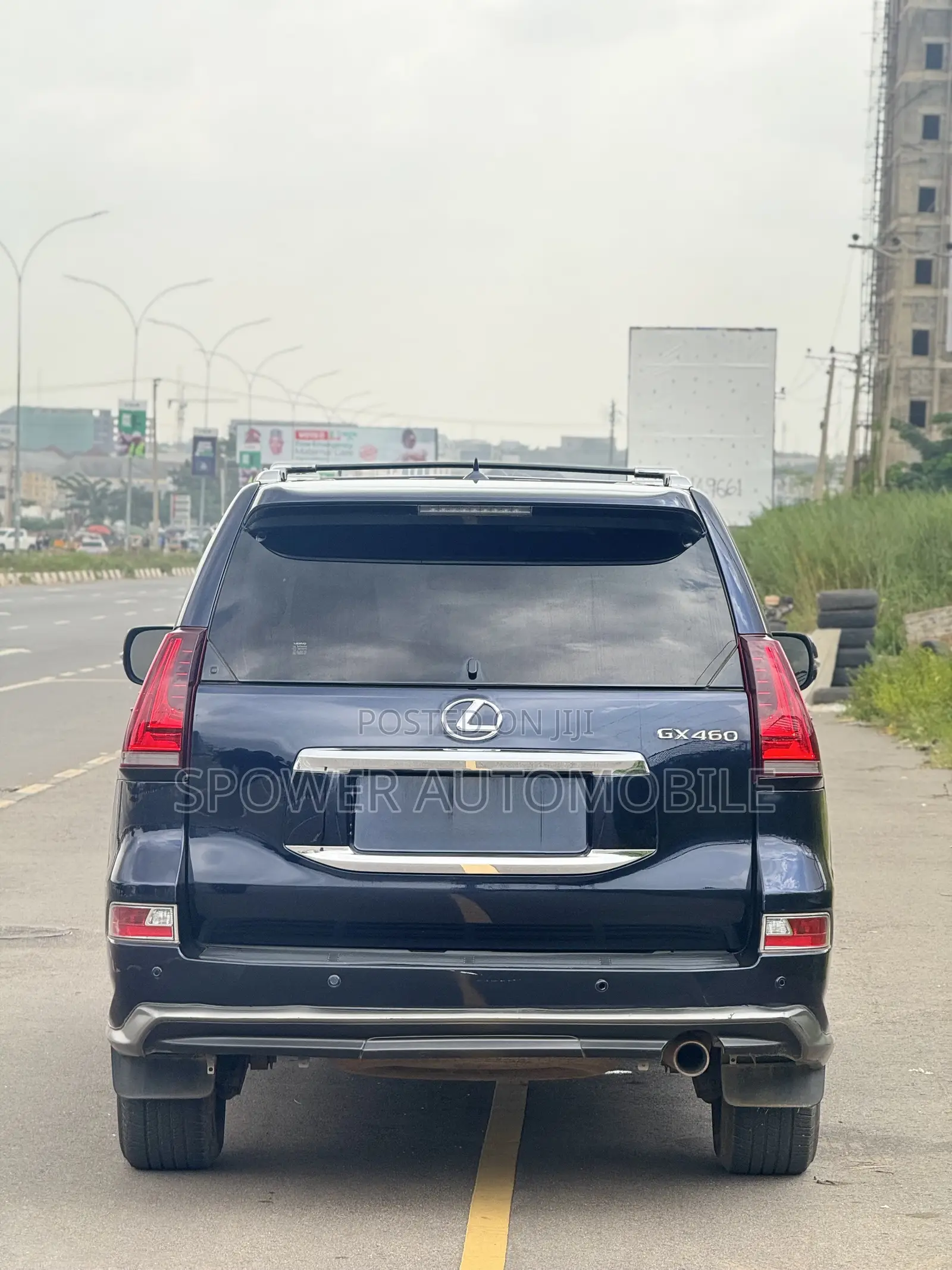 Lexus GX 2015 Black