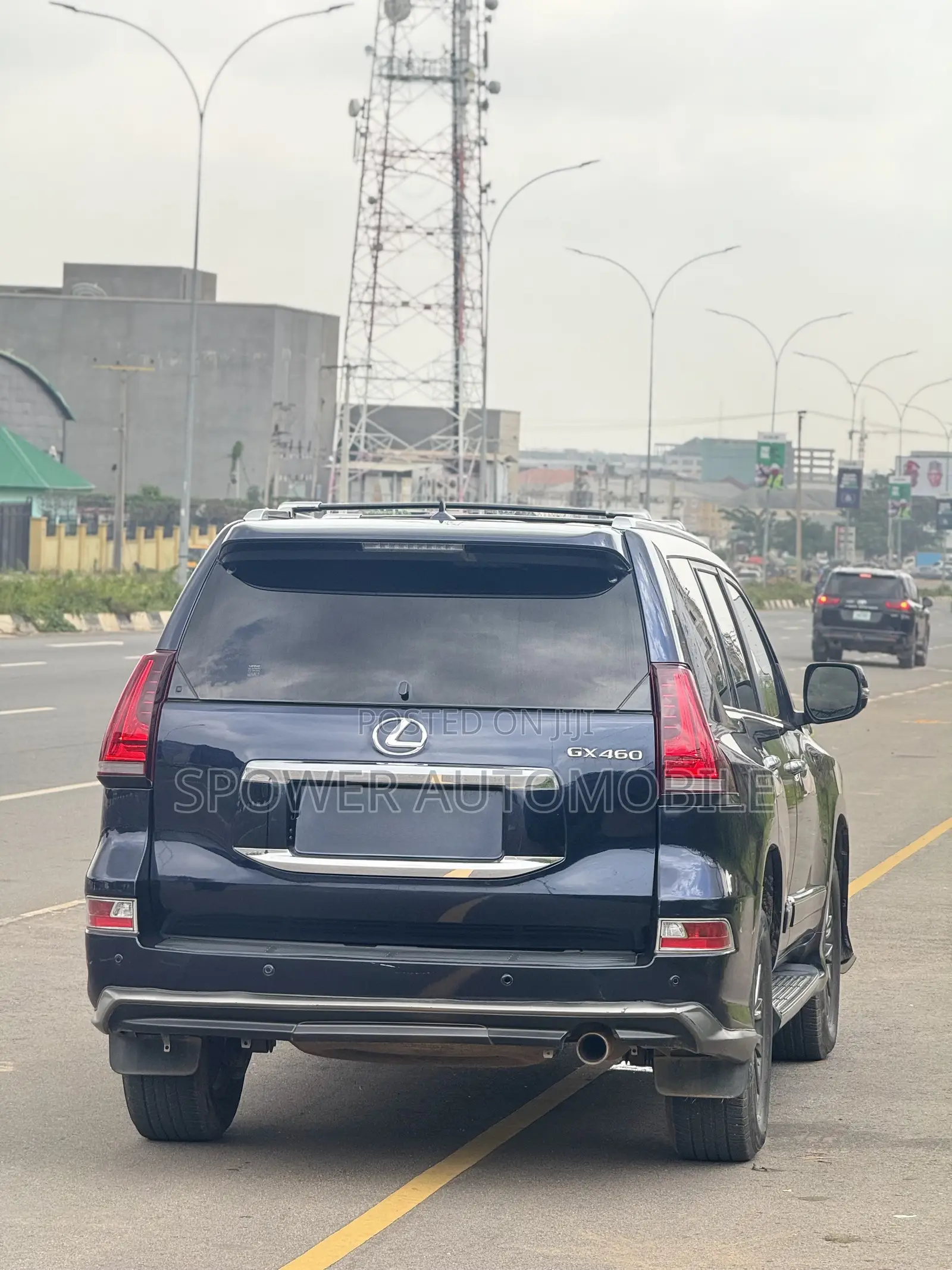 Lexus GX 2015 Black