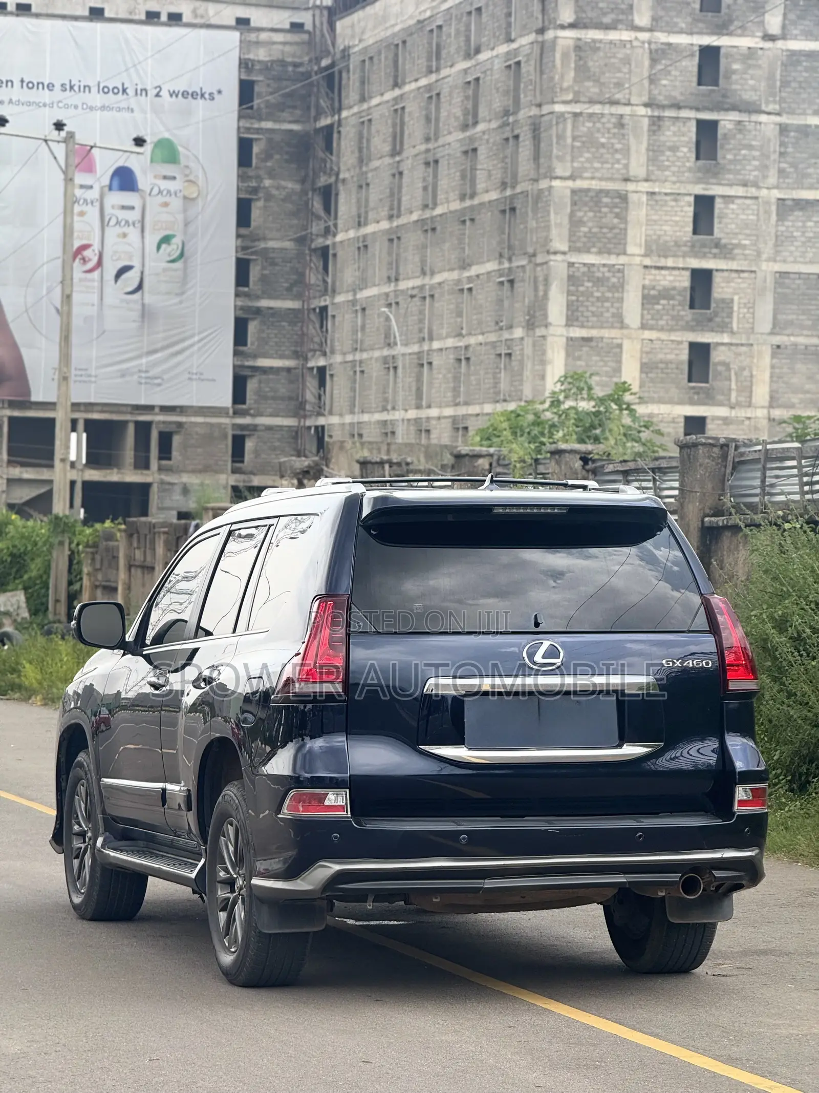 Lexus GX 2015 Black
