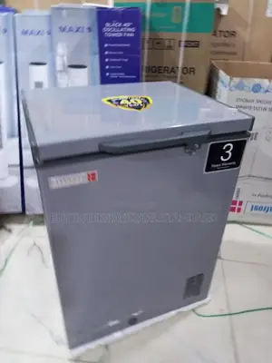 SCANFROST 134L Chest Freezer for Domestic Grocery Storage