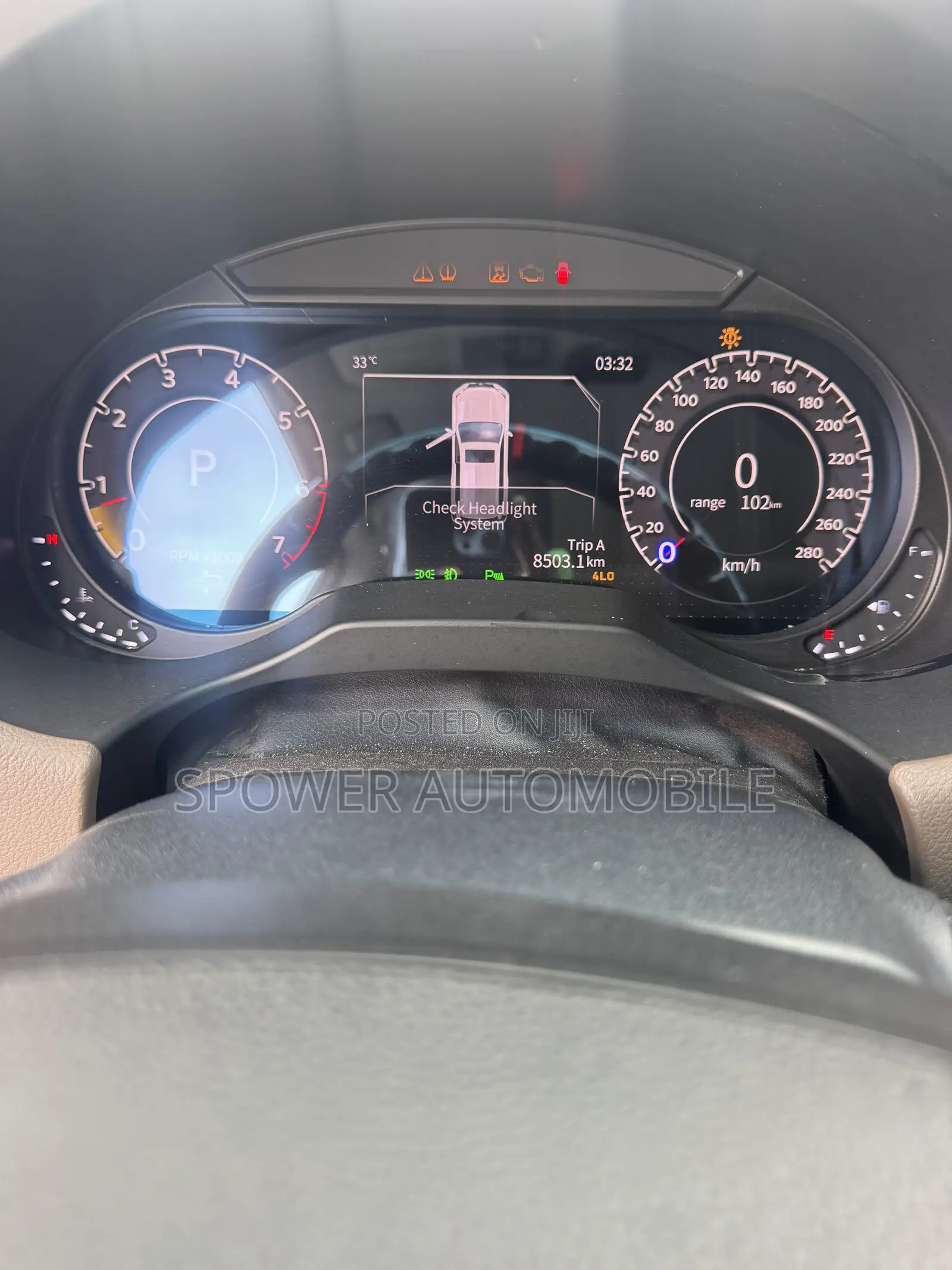 Lexus GX 2015 Black