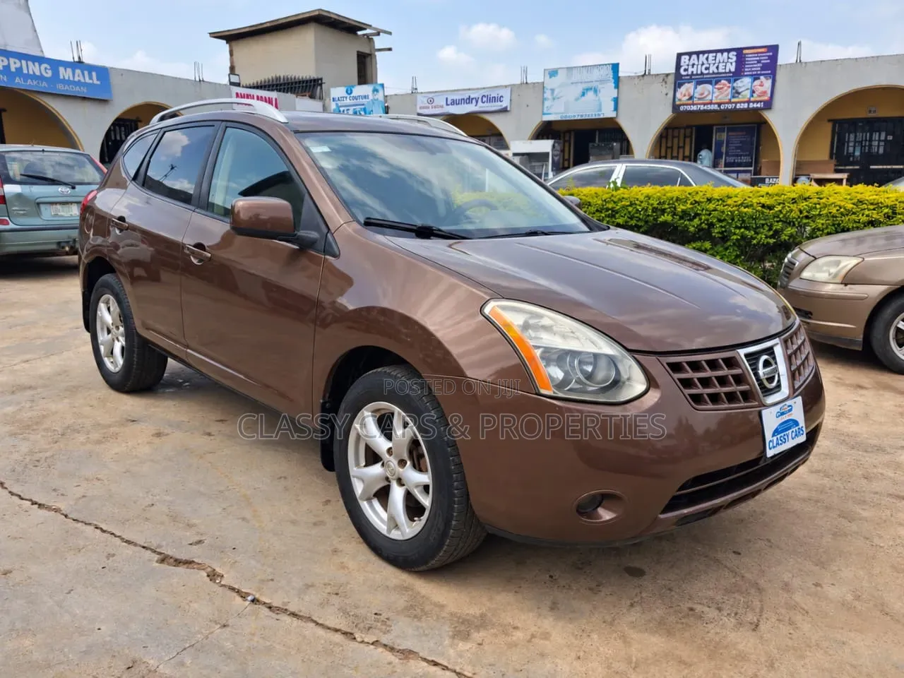Nissan Rogue SL 2009 Brown