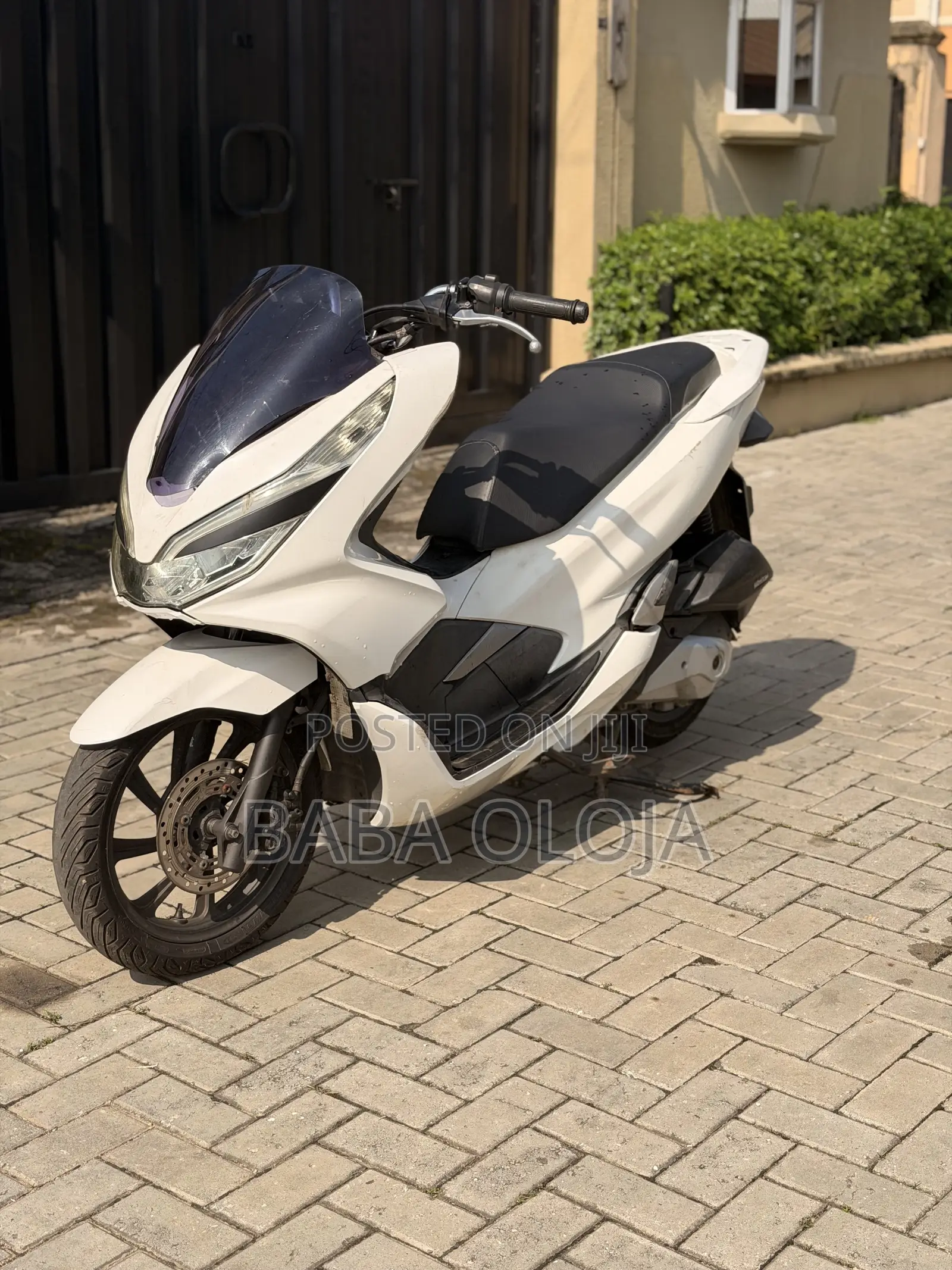 Honda 2020 White