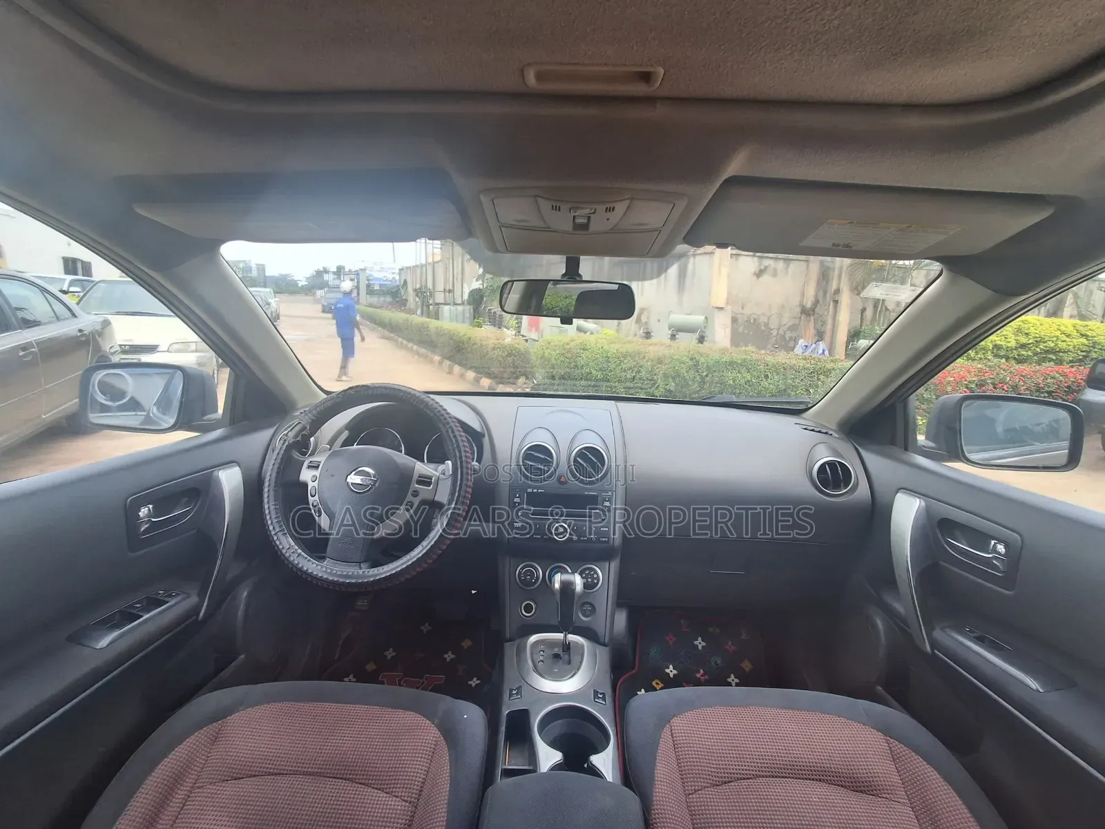 Nissan Rogue SL 2009 Brown