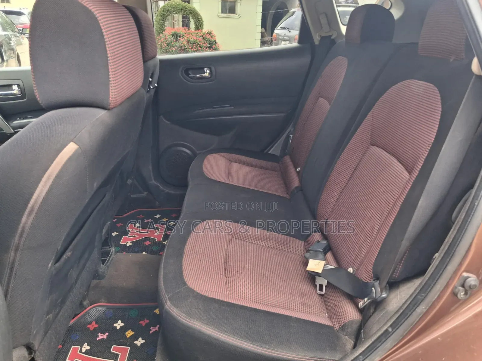 Nissan Rogue SL 2009 Brown